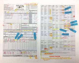 [Davis, Miles. (1926–1991)] Cheadle, Don. (b. 1964) & McGregor, Ewan. (b. 1971) "Miles Ahead" - Signed 2014 Production Documents