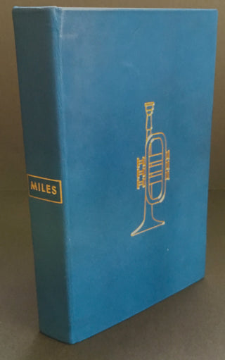 [Jazz & Song] Davis, Miles. (1926–1991) [with Quincy Troupe] MILES. The Autobiography. SIGNED PRESENTATION COPY TO HIS LAST DRUMMER