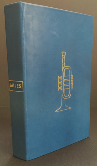 [Jazz & Song] Davis, Miles. (1926–1991) [with Quincy Troupe] MILES. The Autobiography. SIGNED PRESENTATION COPY TO HIS LAST DRUMMER