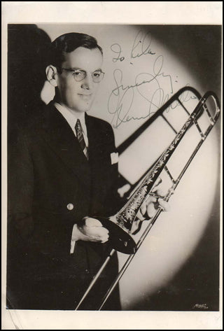 Miller, Glenn. (1904-1944) Signed Photograph