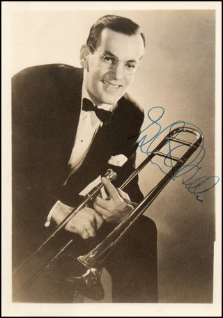 Miller, Glenn. (1904-1944) Signed Photograph