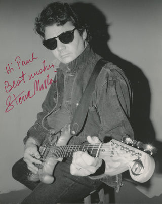 Miller, Steve. (b. 1943) Signed Photograph