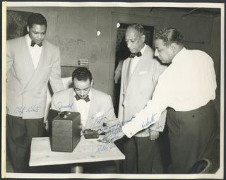 Mills Brothers. (1928-1982) Signed Photograph