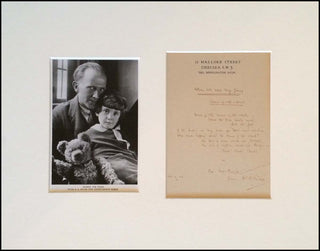 [Literature &amp; Art] Milne, A. A. (1882 - 1956) Autograph poem from When We Were Very Young