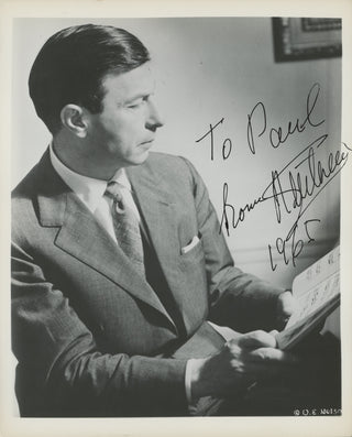 Milstein, Nathan. (1903–1992) Signed Photograph