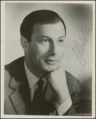 Milstein, Nathan. (1903–1992) Signed Photograph