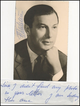 Milstein, Nathan. (1903–1992) Signed Photograph