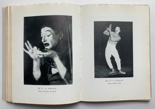 [Mime] [Marceau, Marcel. (1923–2007)] Dorcy, Jean. "A la Recontre de La Mime" - SIGNED TO DENIEL SEILLIER, MENTIONING SERGE LIFAR