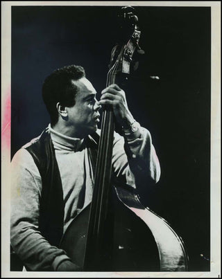 Mingus, Charles. (1922-1979) 1969 Press Photograph