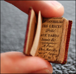 [Miniature Book]  Le Conseiller des Graces Dédié aux Dames. Année 1817.