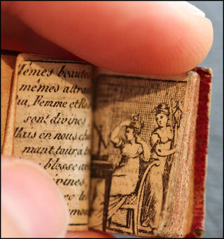 [Miniature Book]  Le Conseiller des Graces Dédié aux Dames. Année 1817.