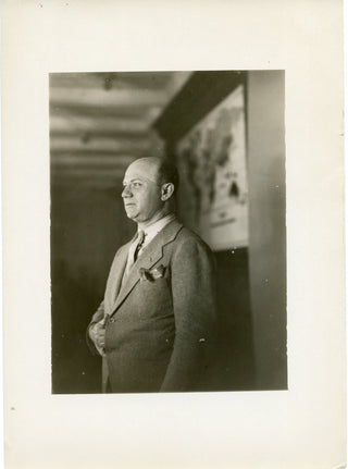 Elman, Mischa.  (1891-1967) Original Photograph