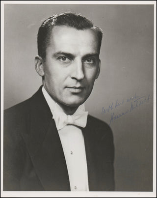 Mitchell, Howard. (1910 - 1988) Signed Photograph