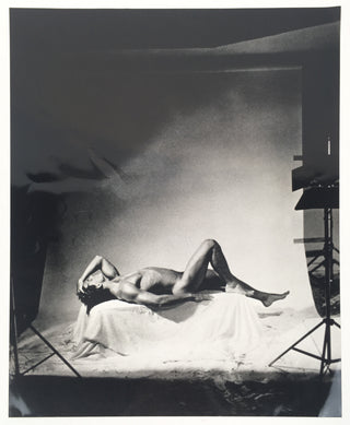 [Male Nude] [Mitchell, Jack. (1925–2013), attributed to] Original Photograph