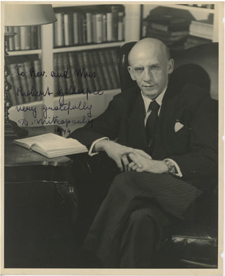 Mitropoulos, Dimitri. (1896–1960) Signed Photograph