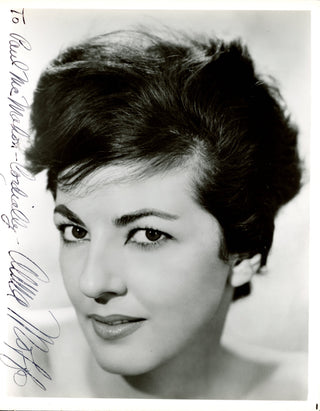 Moffo, Anna. (1932–2006) Signed Photograph