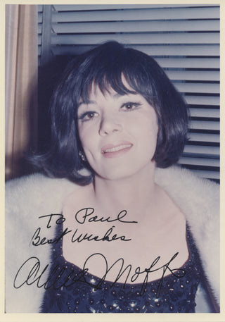 Moffo, Anna. (1932–2006) Signed Photograph