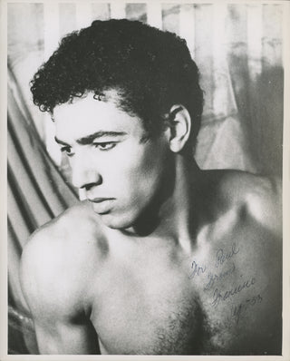 Moncion, Francisco. (1918–1995) Signed Photograph