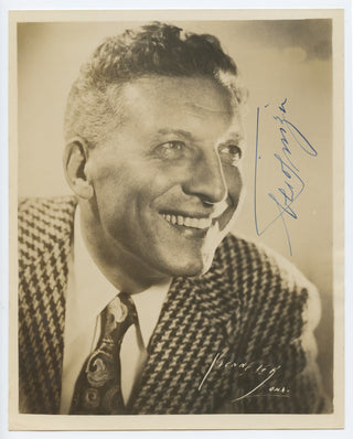 Pinza, Ezio. (1892–1957) Signed Photograph