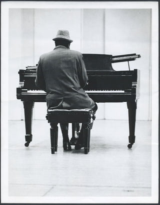 [Monk, Thelonious. (1917-1982)] Marshall, Jim. (1936-2010) Original Photograph