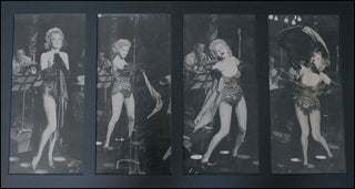 [Film Icons] Monroe, Marilyn. (1926–1962) [Arthur, Zen.] Four Original Photographs