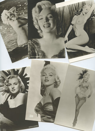 Monroe, Marilyn. (1926–1962) Group of Postcard Photographs