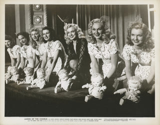 Monroe, Marilyn. (1926–1962) "Ladies of the Chorus" - 1949 Promotional Photograph