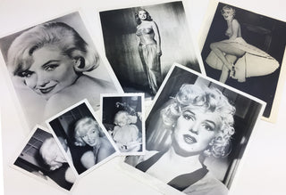 Monroe, Marilyn. (1926–1962) Large Archive of Photographs