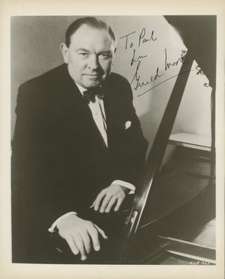 Moore, Gerald. (1899–1987) Signed Photograph