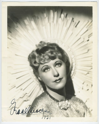 Moore, Grace. (1898–1947) Signed Photograph