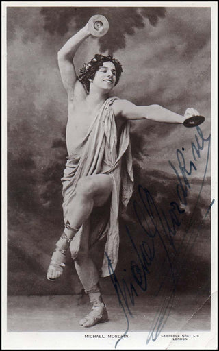 [Dance] Mordkin, Mikhail. (1880–1944) Signed Photograph