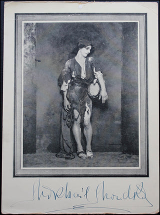 Mordkin, Mikhail. (1880–1944) Signed Photograph