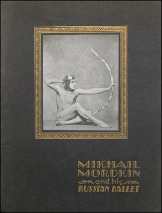 Mordkin, Mikhail. (1880–1944) Mickhail Mordkin and his Russian Ballet - 1928 Illustrated Souvenir Program