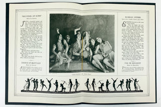 [Mordkin, Mikhail. (1880-1944)] "Mikhail Mordkin and His Russian Ballet" - Souvenir Program