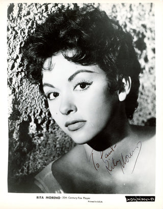 Moreno, Rita. (b. 1931) Signed Photograph