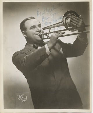 Morgan, Russ. (1904 - 1969) Signed Photograph