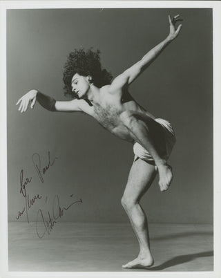 Morris, Mark. (b. 1956) "O Rangasayee" - Signed Photograph