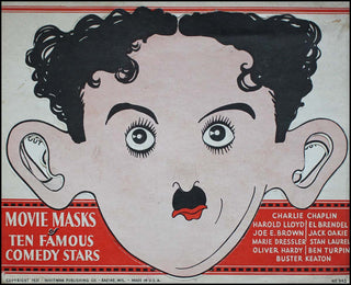 [Hollywood] Movie Masks of Ten Famous Comedy Stars