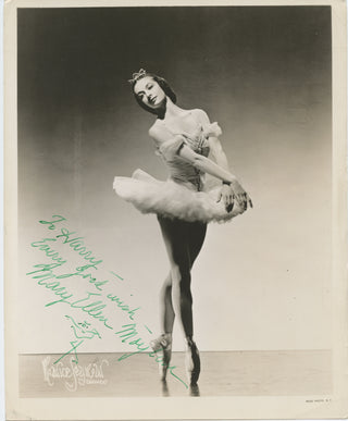 Moylan, Mary Ellen. (1925–2020) Signed Photograph