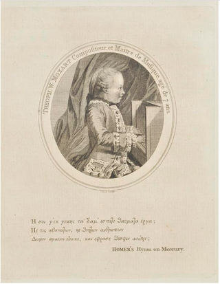 [Mozart, Wolfgang Amadeus. (1756–1791)] Barrington, Daines. (1721–1800) Miscellanies By the Honourable Daines Barrington - WITH ENGRAVING OF MOZART AT AGE 7