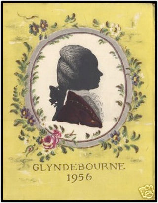 [Mozart, Wolfgang Amadeus. (1756–1791)] Glyndebourne Festival: Mozart Bicentenary Festival Programme Book