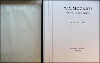 Mozart, Wolfgang Amadeus. (1756–1791) Portfolio of a Genius [Deluxe Facsimile Edition]