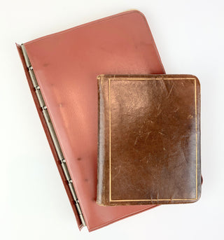 Mulligan, Gerry. (1927–1996) Two of Mulligan's Personal Handwritten Address Books