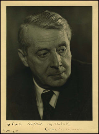 Munch, Charles. (1891–1968) Signed Photograph