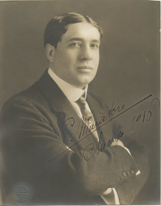 Muratore, Lucien. (1876–1954) Signed Photograph