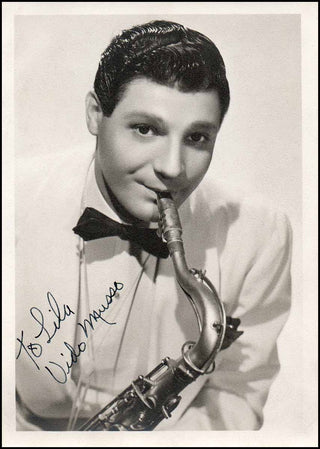 Musso, Vido. (1913 - 1982) Signed Photograph