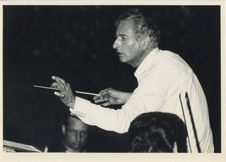 [Conductor] [Magaloff, Nikita. (1912–1992)] Original Photograph