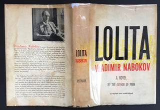 Nabokov, Vladimir. (1899-1977) Lolita - INSCRIBED BY THE AUTHOR TO HIS COUSIN