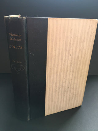 Nabokov, Vladimir. (1899-1977) Lolita - INSCRIBED BY THE AUTHOR TO HIS COUSIN