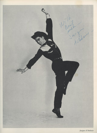 [New York City Ballet] Eglevsky, André. (1917–1977) & Moncion, Francisco. (1918–1995) & d'Amboise, Jacques. (1934–2021) [Bascome, W. Radford. (1913–1984)] 1955 Souvenir Program SIGNED BY MANY